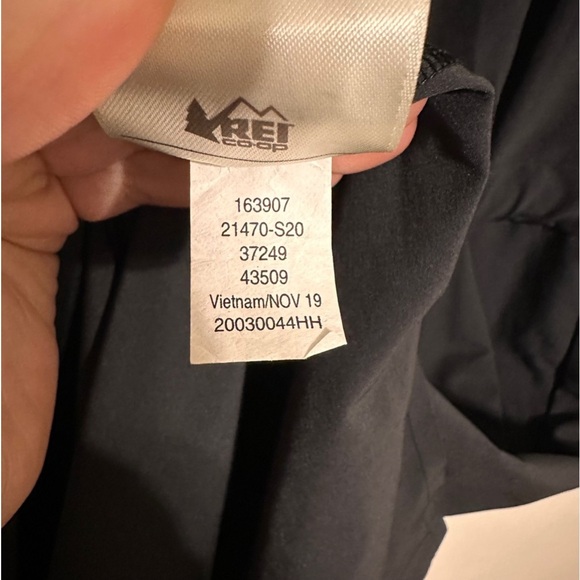 REI Co-Op Sun Up Shirt Active UPF Dress Button Down Size Small - Picture 9 of 9